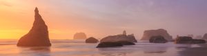 Bandon Beach in South Oregon