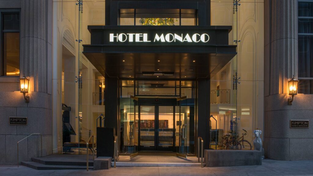 Exterior Kimpton Hotel Monaco Pittsburgh Pennsylvania