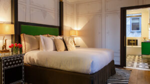 King Guestroom Kimpton Hotel Monaco Pittsburgh Pennsylvania