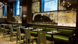 The Commoner Dining Room Kimpton Hotel Monaco Pittsburgh Pennsylvania