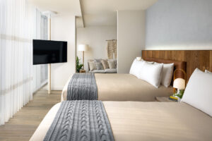 Double Double Room - 1 Hotel Toronto - Holidays to Toronto