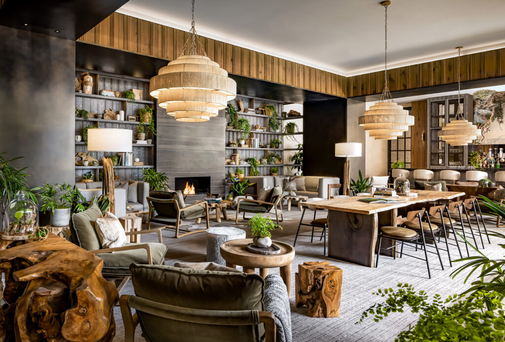 Flora Lounge - 1 Hotel Toronto - Holidays to Toronto