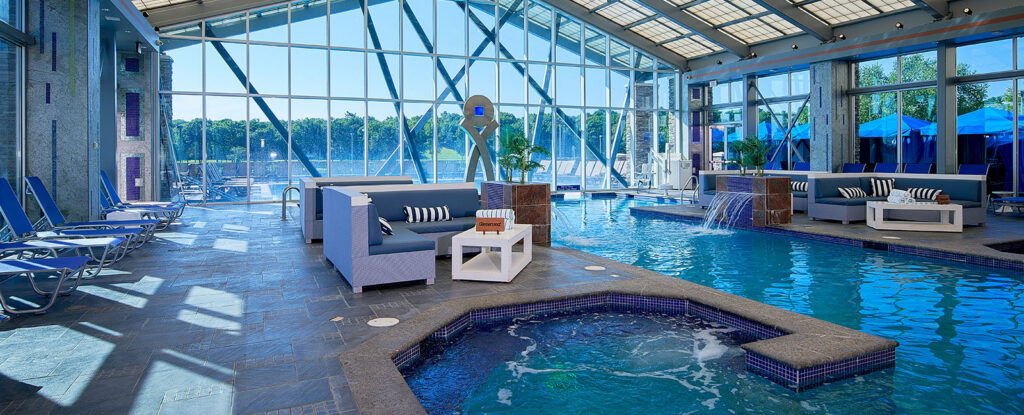 Indoor Pool Mount Airy Pocono Pennsylvania