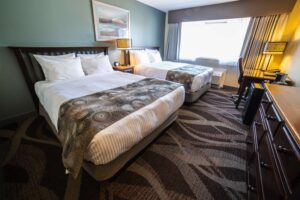 Double Double Guestroom - Prestige Hudson Bay - Holidays to Northern British Columbia