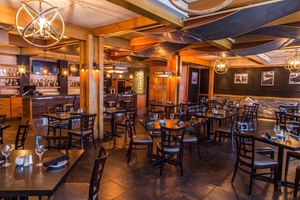 NOIR Restaurant - Prestige Hudson Bay - Holidays to Northern British Columbia