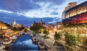 Holidays to Ontario - Rideau Canal