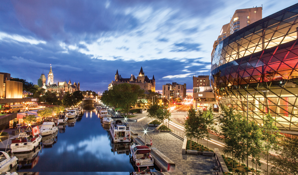Holidays to Ontario - Rideau Canal