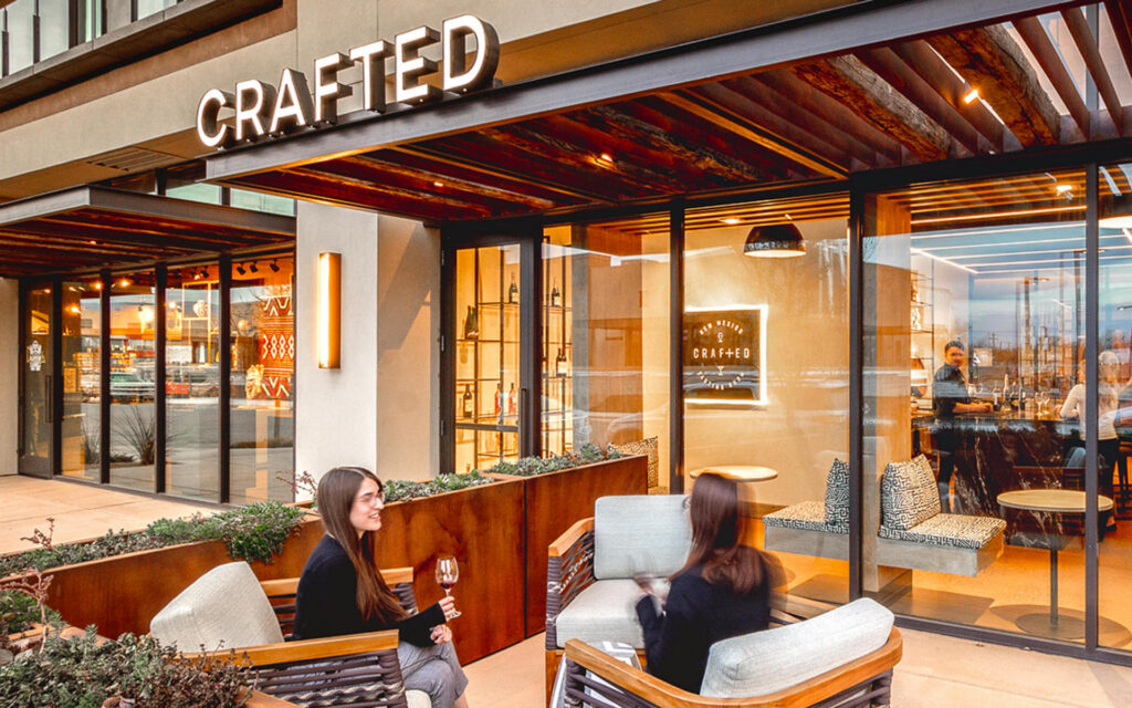 Crafted Cafe - Hotel Chaco Albuquerque - Holidays to New Mexico