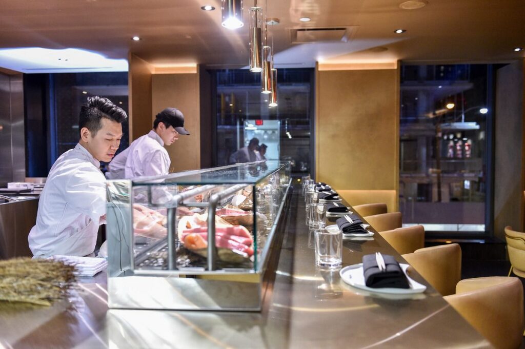 Akira Back Chefs - Bisha Hotel - Holidays to Toronto