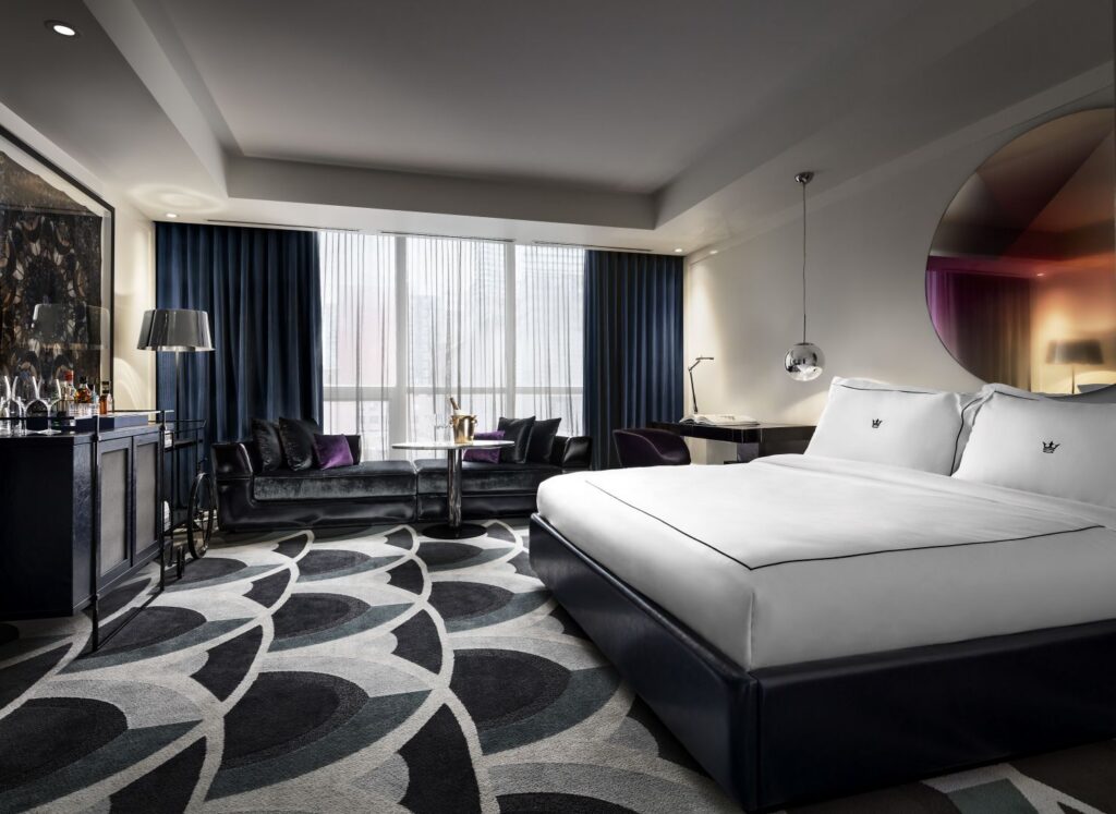 King Room - Bisha Hotel - Holidays to Toronto
