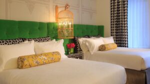 Double Double Guestroom Kimpton Hotel Monaco Pittsburgh Pennsylvania