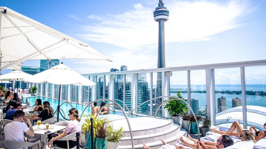Rooftop Pool - Bisha Hotel - Holidays to Toronto