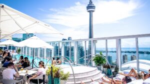 Rooftop Pool - Bisha Hotel - Holidays to Toronto