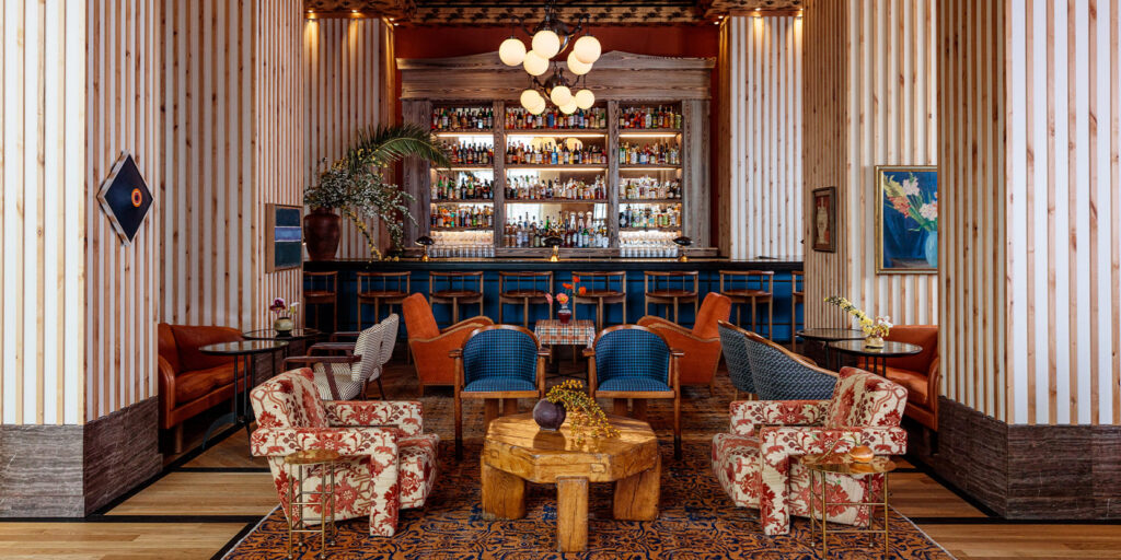 Lobby - Proper Hotel Austin - Holidays to Texas