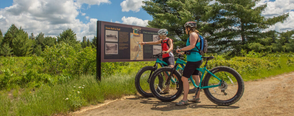 Algonquin Provoincial Park Bicycle Rentals, Ontario Holiday