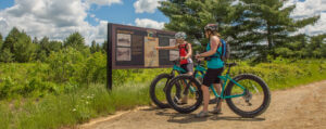 Algonquin Provoincial Park Bicycle Rentals, Ontario Holiday