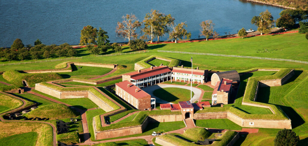 Holidays to Maryland. Fort McHenry