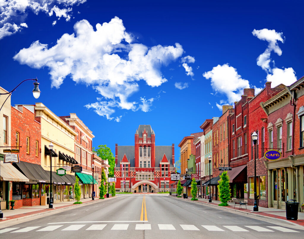 Bardstown. Kentucky Holidays