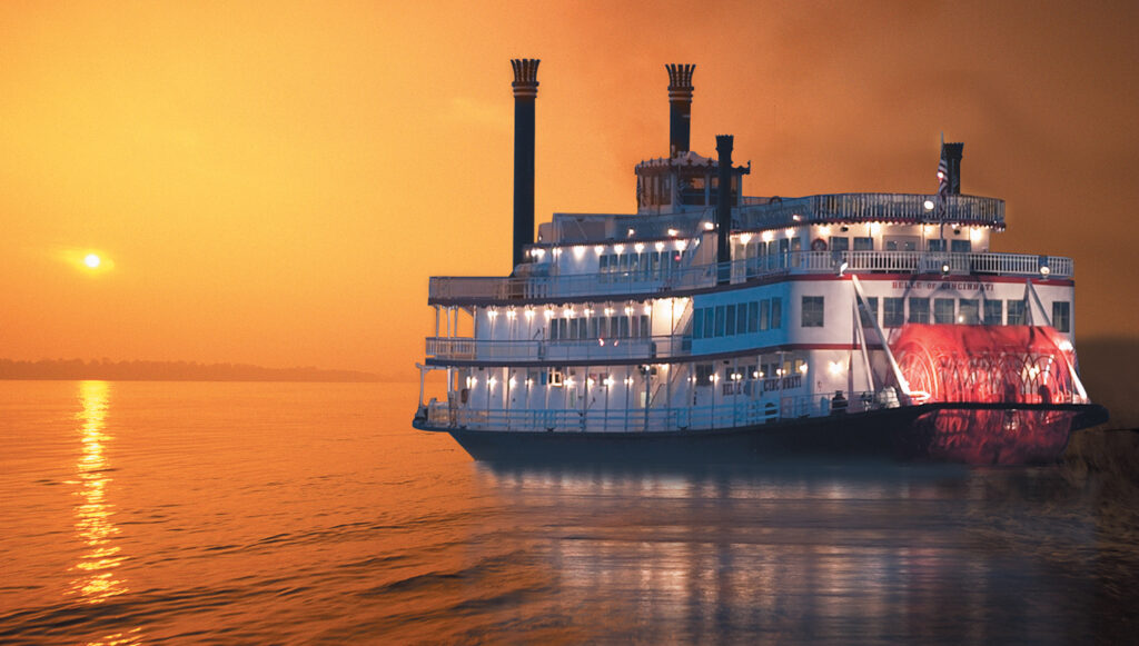 Belle-of-Cincinnati. Kentucky Holidays