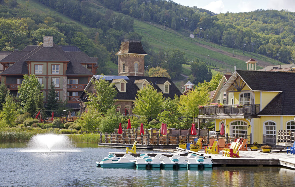 Holidays to Ontario USA - Blue mountain Village