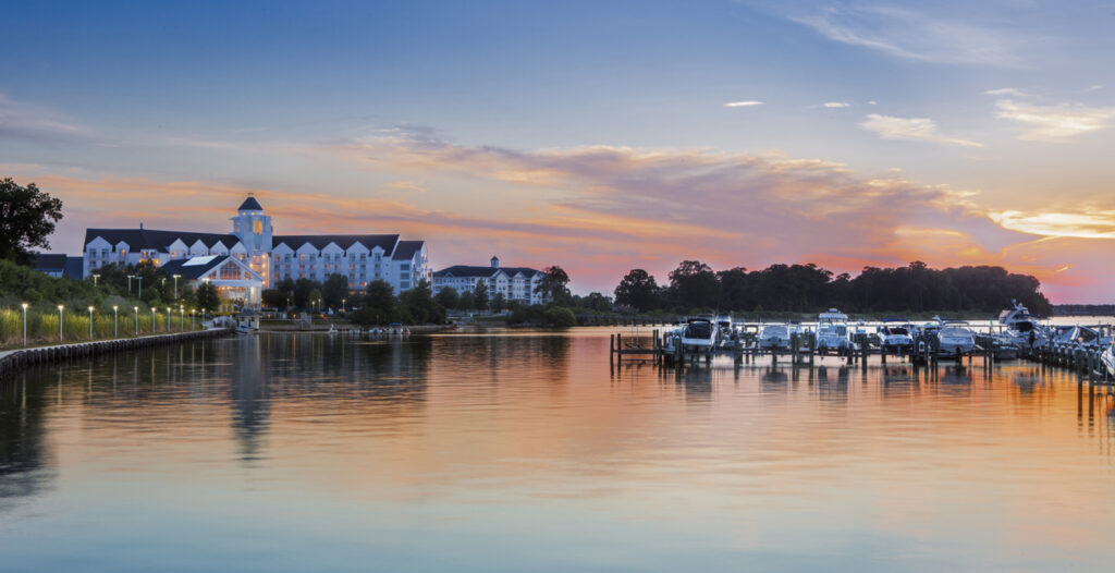 Holidays in Maryland. Chesapeake Bay