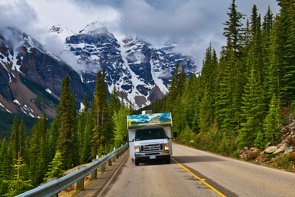 motorhome holidays canada