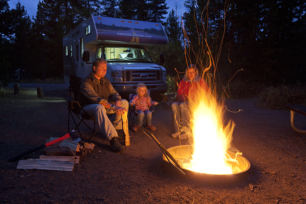 motorhome holidays canada