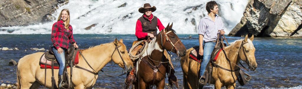 Banff Horseback Rides - Holidays to Alberta