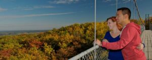 Ontario’s Niagara Escarpment & Suspension Bridge, Ontario Holiday