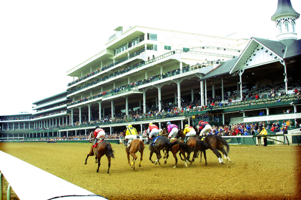 Churchill Downs Race Course. Holidays in Kentucky