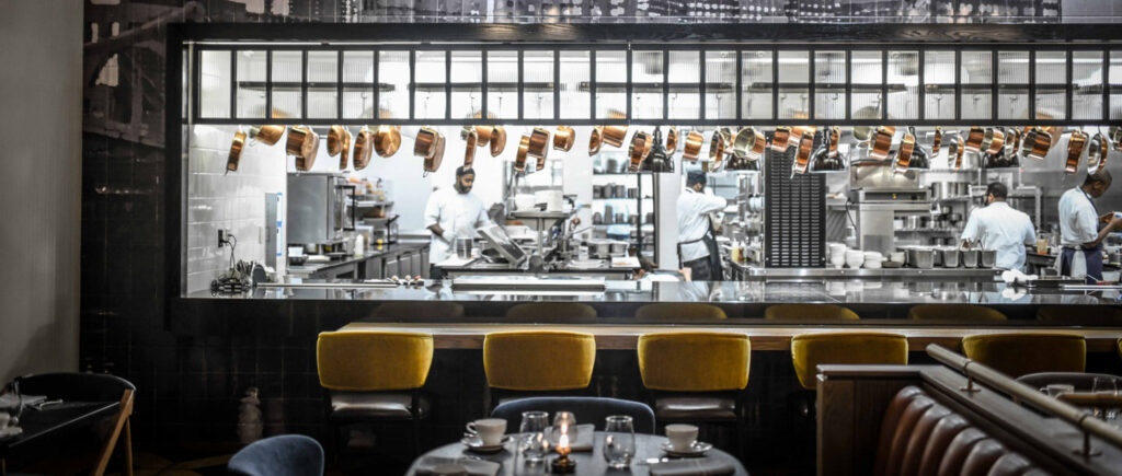 fl.2 (Floor 2) restaurant, Fairmont Pittsburgh, Pennsylvania