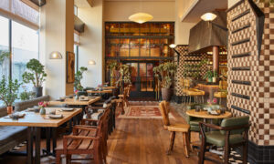 Restaurant - Proper Hotel Downtown LA - Holidays to California