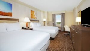 Double Double Guestroom - Hilton Jackson - Holidays to Mississippi