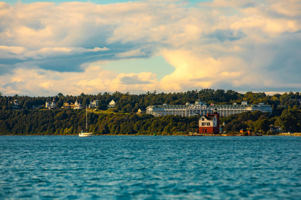 Grand Hotel Exterior - Mackinac Island - Holidays to Michigan