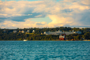 Grand Hotel Exterior - Mackinac Island - Holidays to Michigan