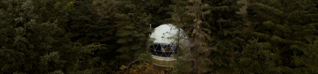 Geo Dome, Elk Island - Holidays to Alberta