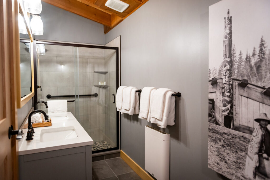 Interior - Haida House - Holidays to Northern British Columbia