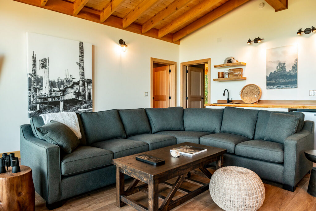 Interior - Haida House - Holidays to Northern British Columbia