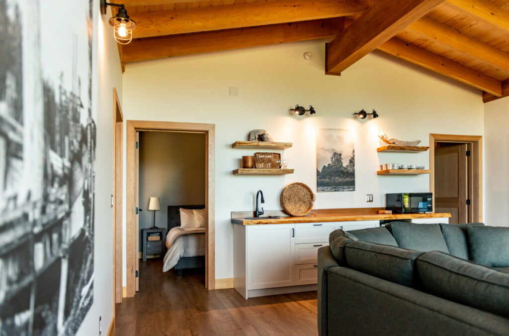 Interior - Haida House - Holidays to Northern British Columbia