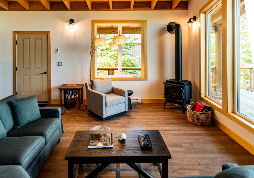 Interior - Haida House - Holidays to Northern British Columbia