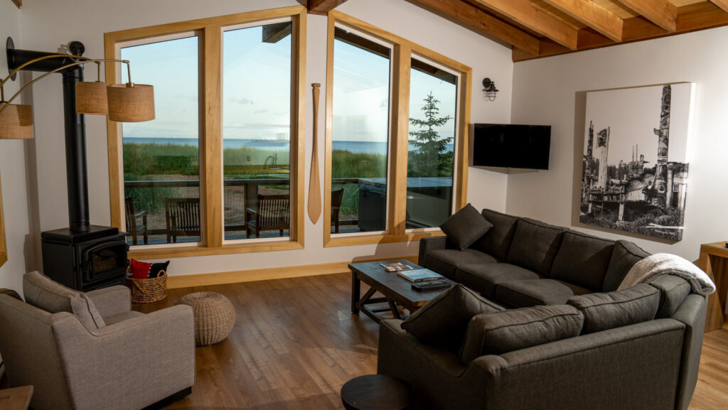Interior - Haida House - Holidays to Northern British Columbia