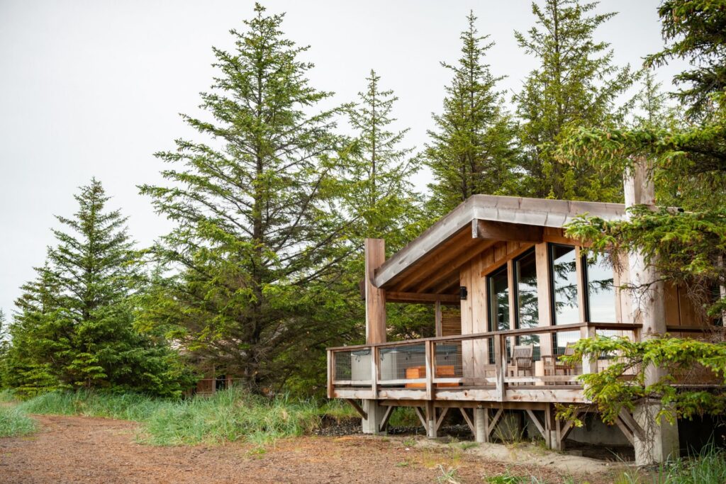 Exterior - Haida House - Holidays to Northern British Columbia