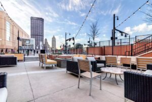 Hotel Patio Cambria Hotel Pittsburgh Pennsylvania