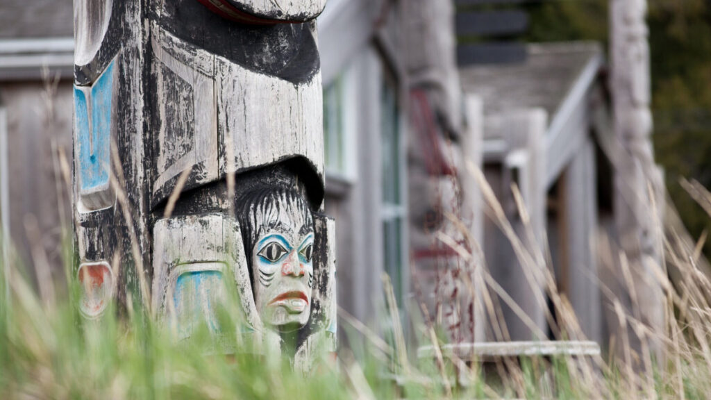 First Nations - Haida House - Holidays to Northern British Columbia