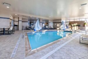 Indoor Pool Cambria Hotel Pittsburgh Pennsylvania