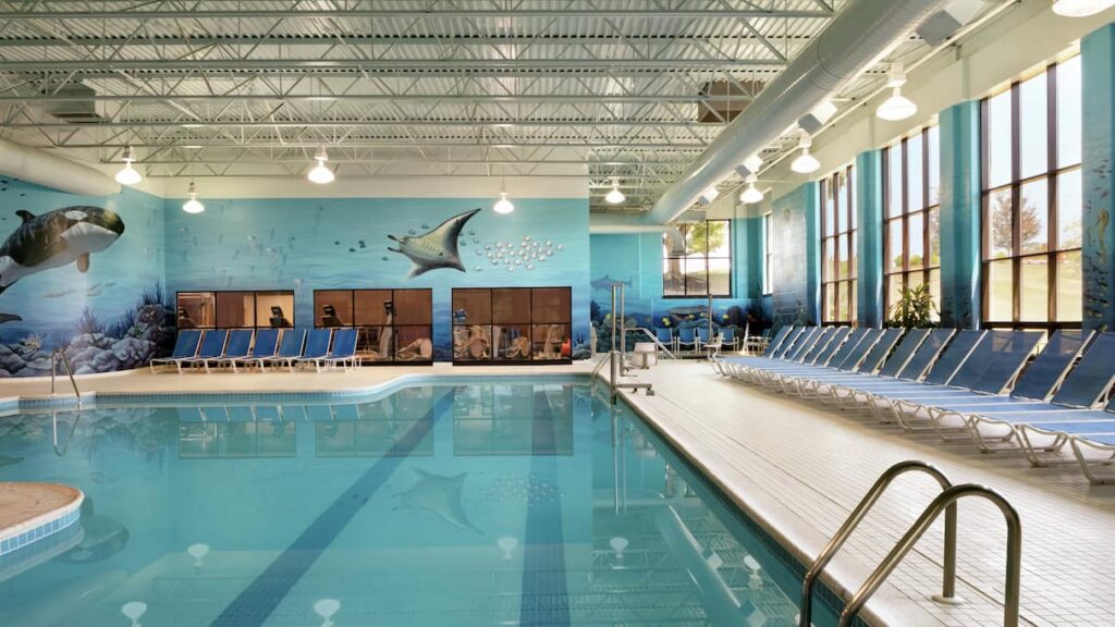Indoor Pool Doubletree Lancaster Pennsylvania