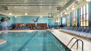 Indoor Pool Doubletree Lancaster Pennsylvania