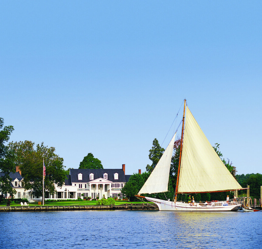 Holidays to Maryland Perry Cabin