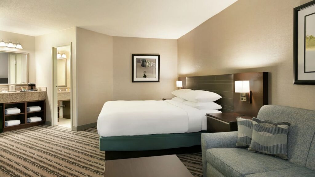 King Room Doubletree Lancaster Pennsylvania