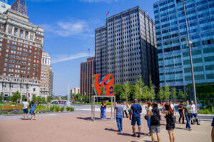 Love Park, Philadelphia, Holidays to Pennsylvania